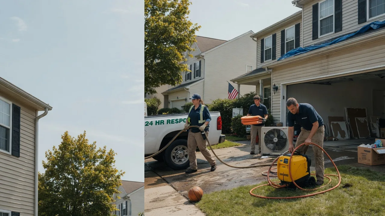 Emergency Water Damage Restoration in Gadsden, AL near me
